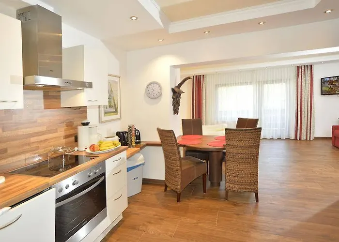 Appartement Appartementhaus Am Gschwandtkopf