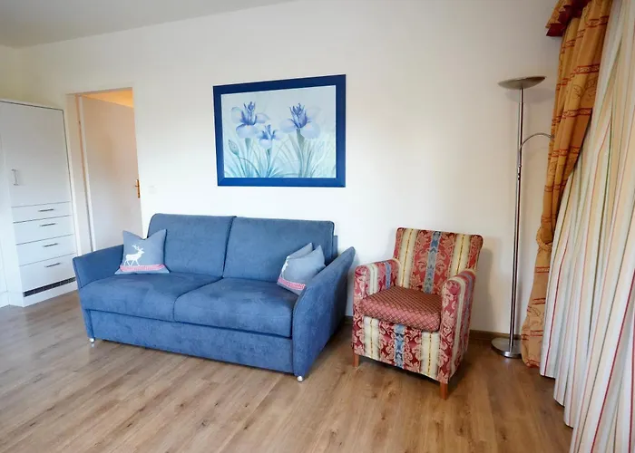 Apartament Appartementhaus Am Gschwandtkopf Seefeld w Tirolu