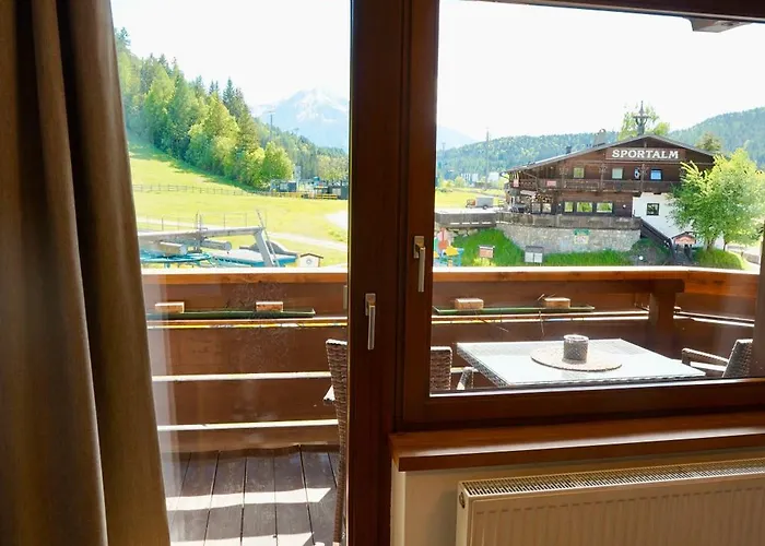 Apartament Appartementhaus Am Gschwandtkopf