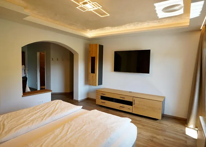 Apartament Appartementhaus Am Gschwandtkopf Seefeld w Tirolu