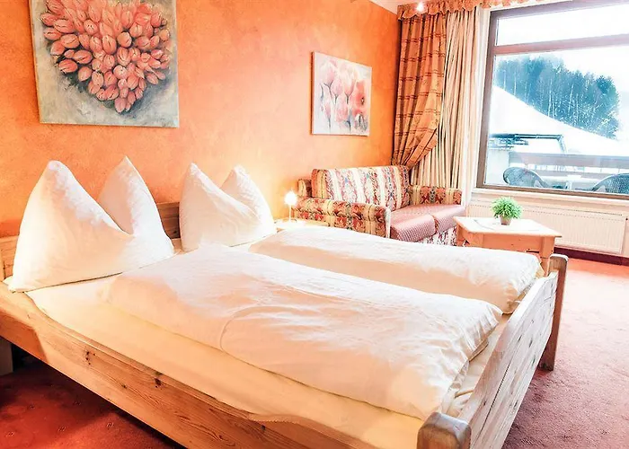 Apartament Appartementhaus Am Gschwandtkopf Seefeld w Tirolu